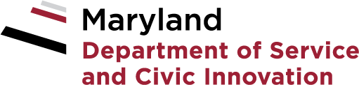 Maryland Department of Service and Civic Innovation